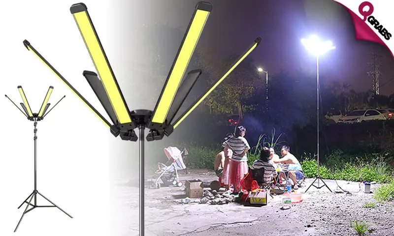 Toby's Multifunctional High-Power Outdoor Camping Lights!